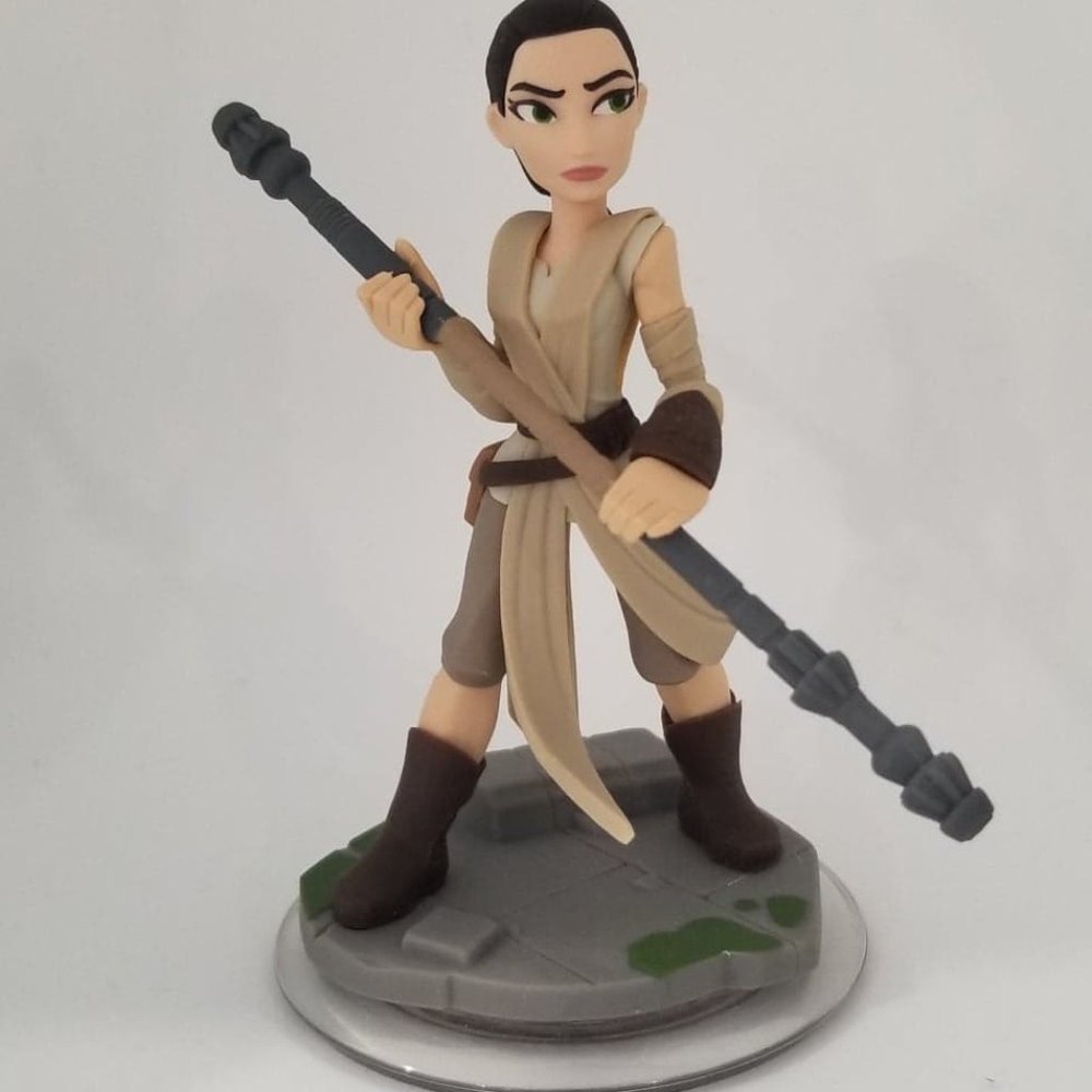 LOOSE: Disney Infinity 3.0 Star Wars Rey